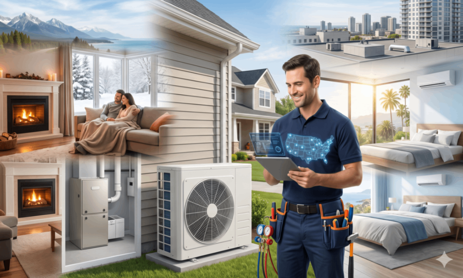 HVAC in Springvale, ME